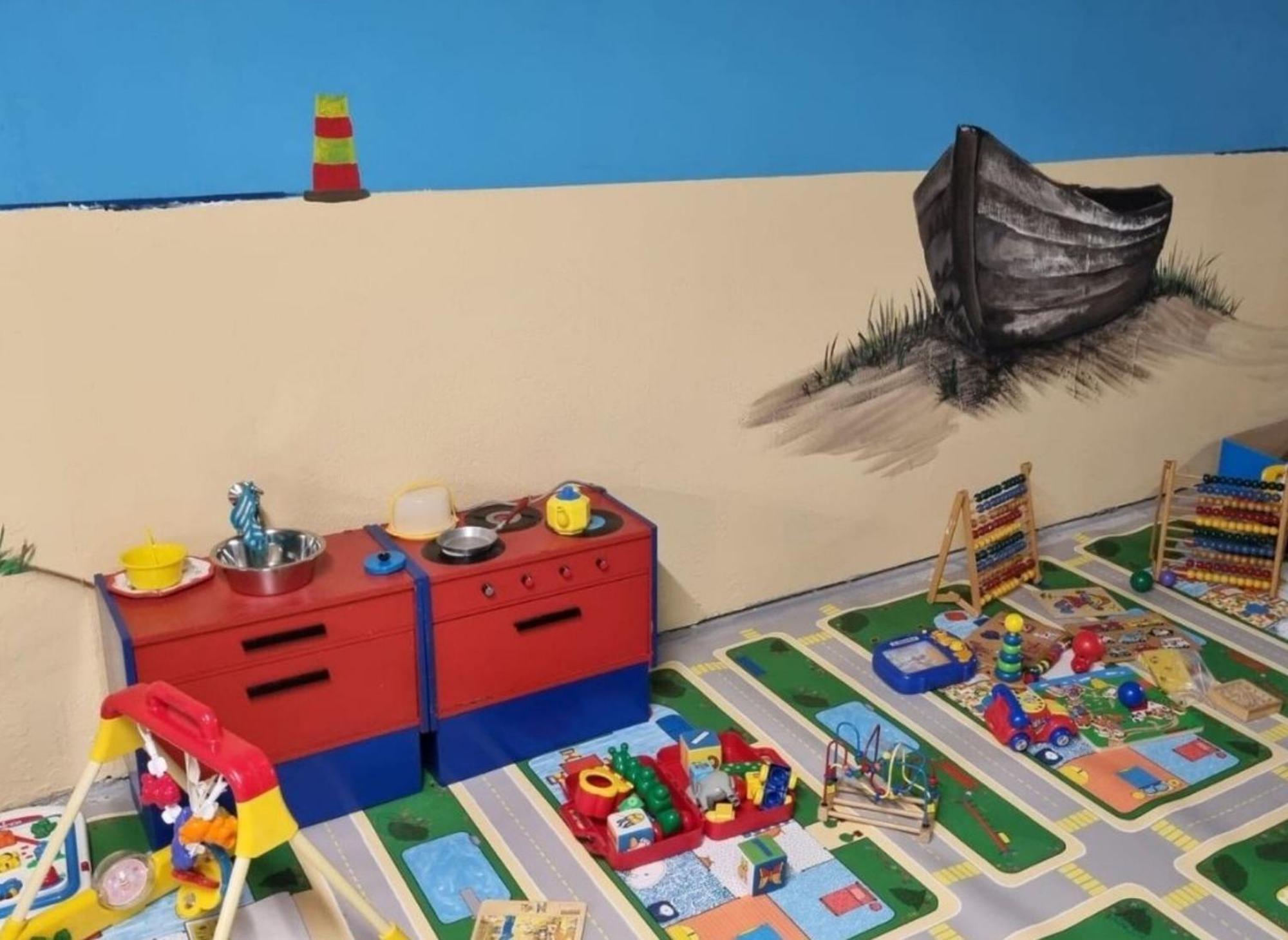 Friesischer Hof, Ferienwohnungen Mit Indoor Spielplatz, Kostenfreien Parkplatz Und W-Lan Hage Room photo