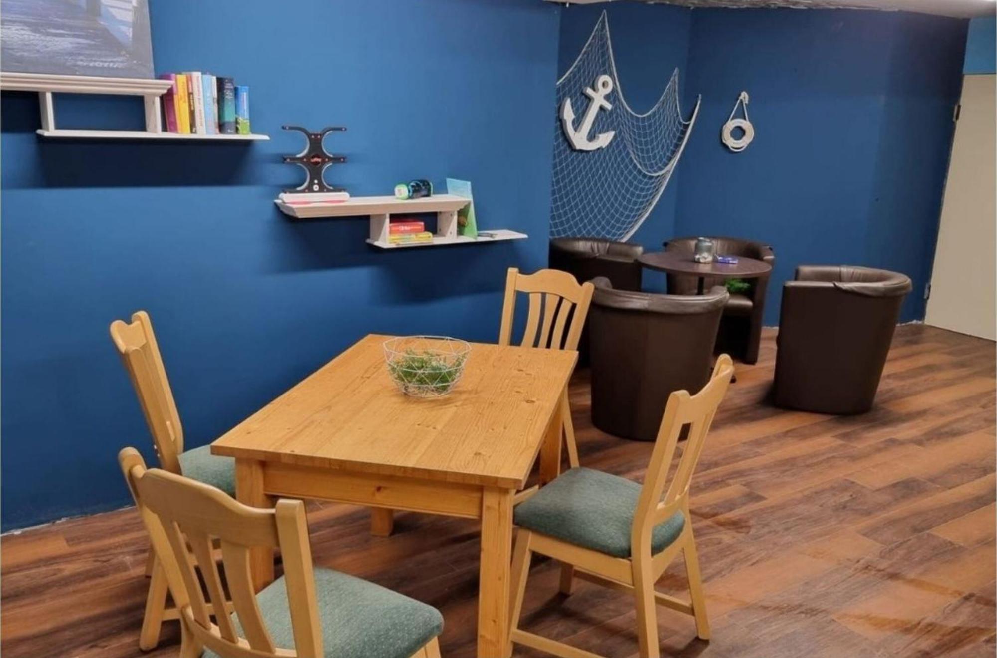 Friesischer Hof, Ferienwohnungen Mit Indoor Spielplatz, Kostenfreien Parkplatz Und W-Lan Hage Room photo