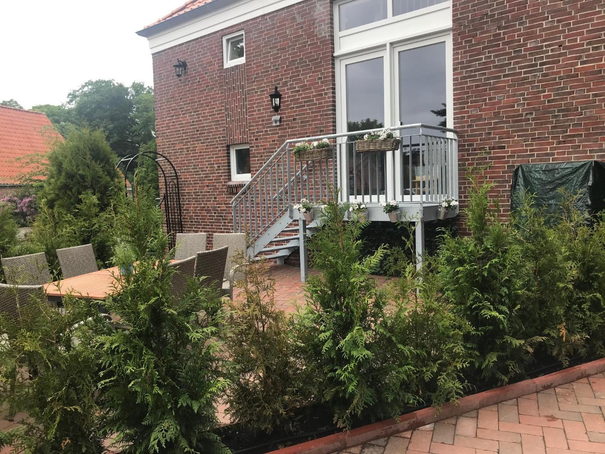 Friesischer Hof, Ferienwohnungen Mit Indoor Spielplatz, Kostenfreien Parkplatz Und W-Lan Hage Room photo